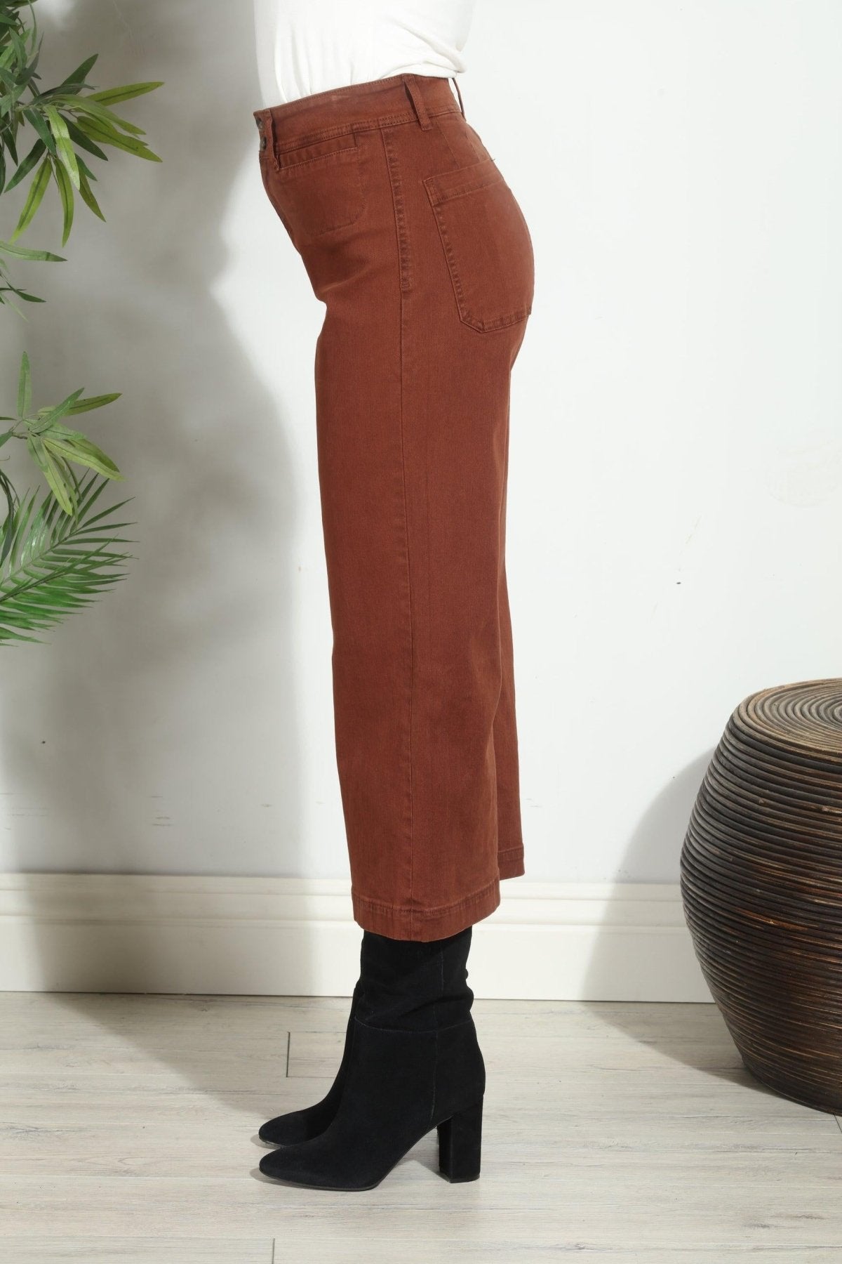 Unpublished Gemma High Rise Mod Sailor- Topanga-FINAL SALE