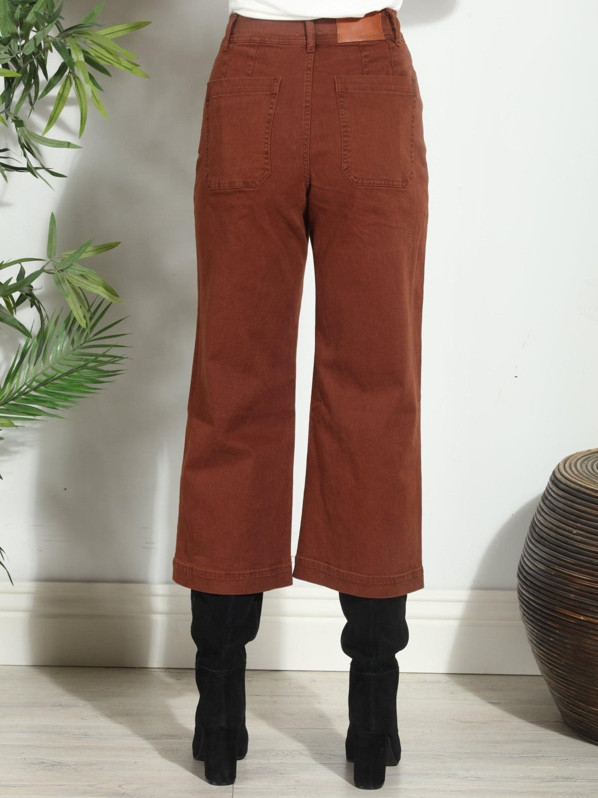 Unpublished Gemma High Rise Mod Sailor- Topanga-FINAL SALE