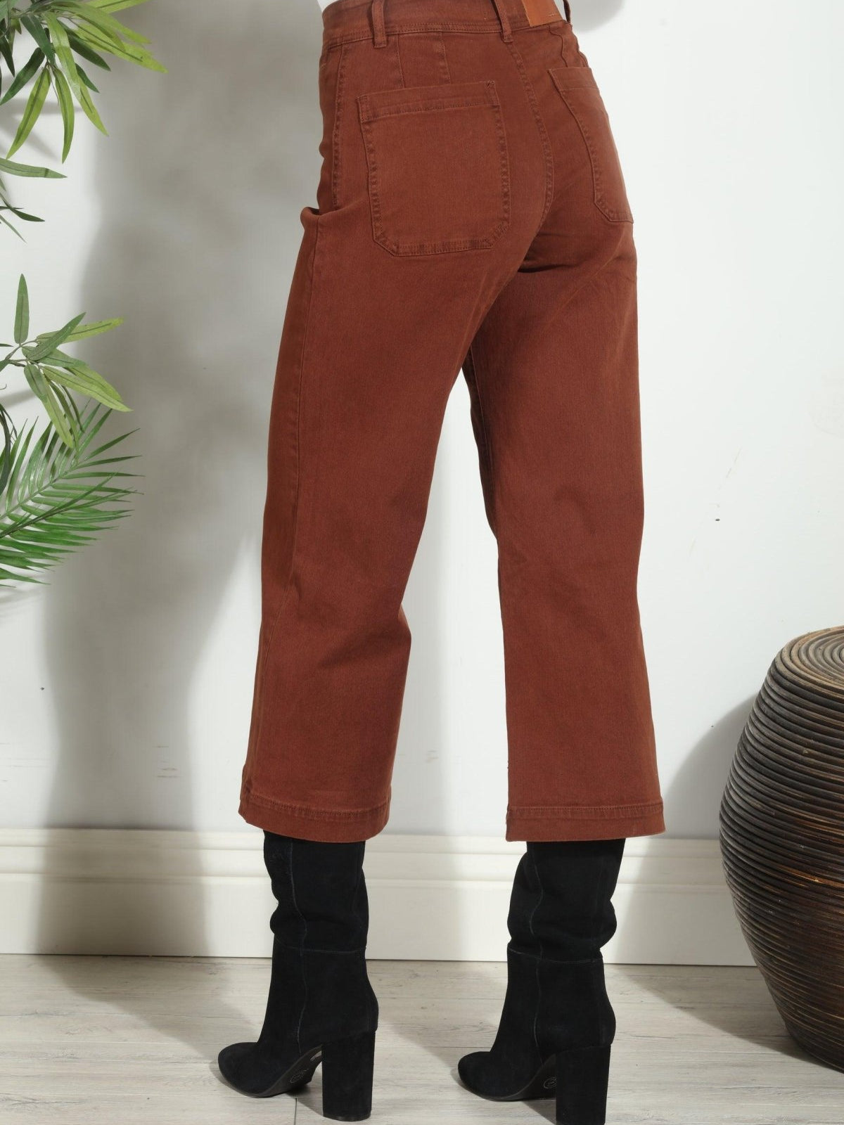 Unpublished Gemma High Rise Mod Sailor- Topanga-FINAL SALE