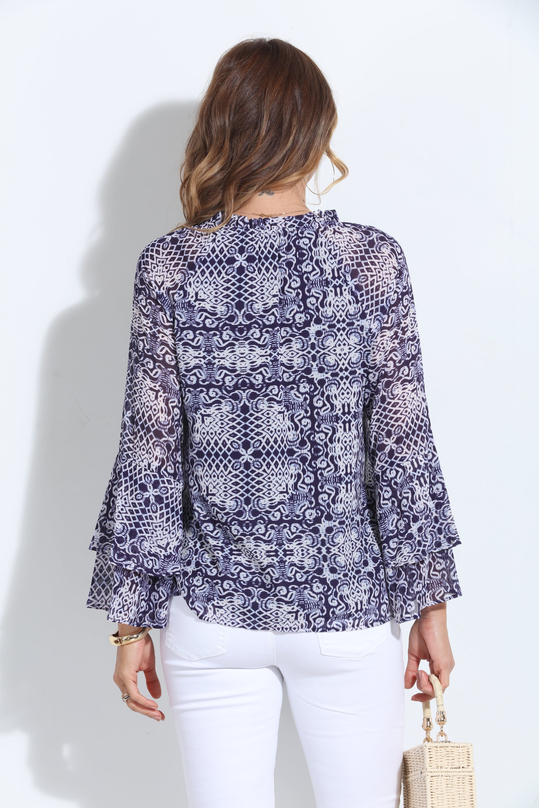 Abbott Flare Sleeve Top-BEST SELLER