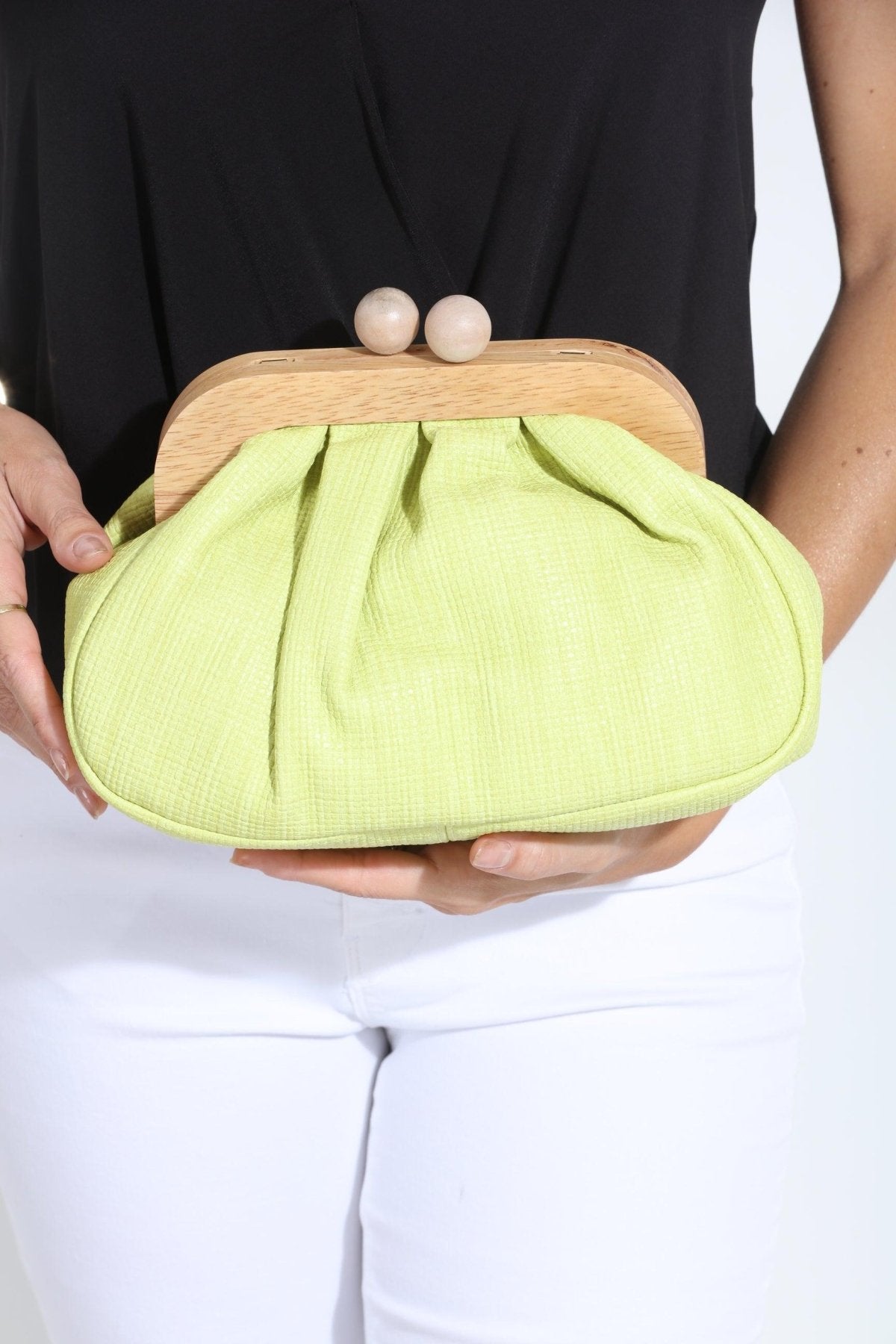 Lime Purse/Clutch FINAL SALE