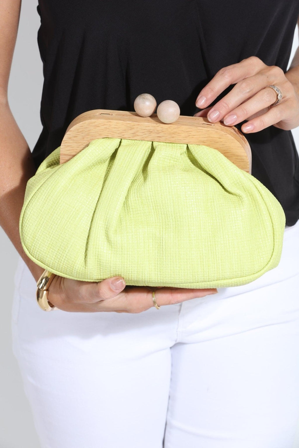 Lime Purse/Clutch FINAL SALE