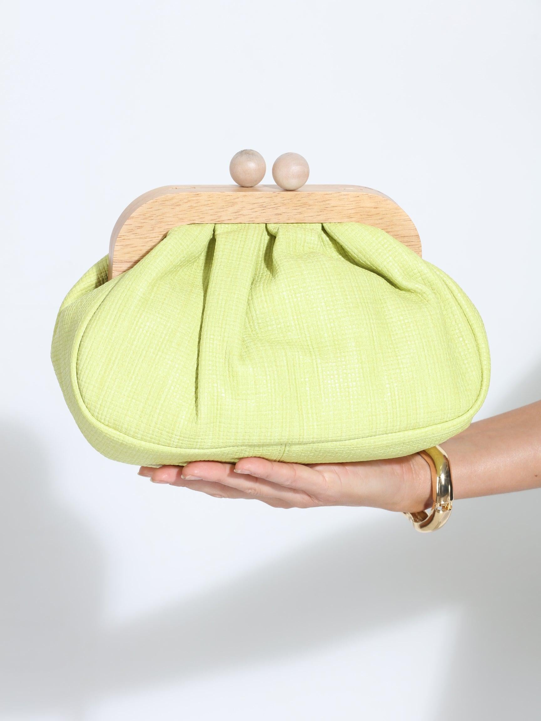 Lime Purse/Clutch FINAL SALE