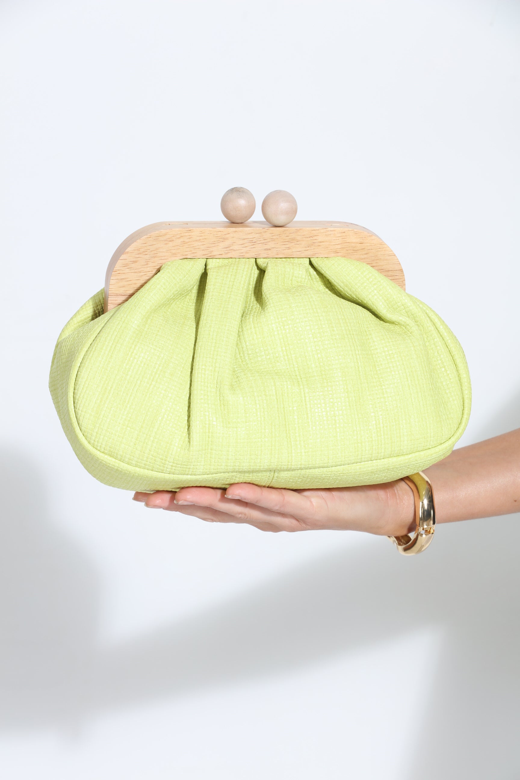 Lime Purse/Clutch