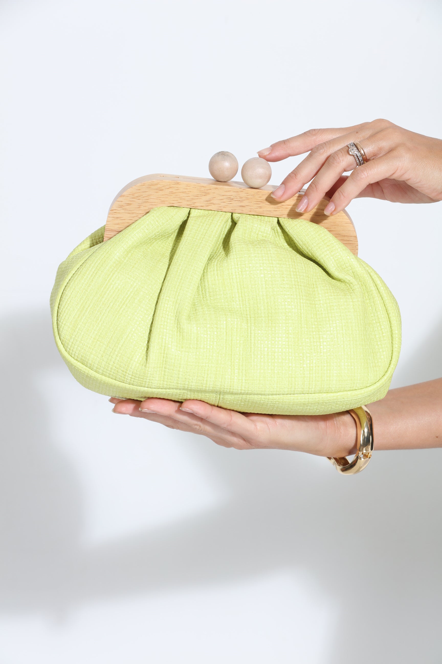 Lime Purse/Clutch