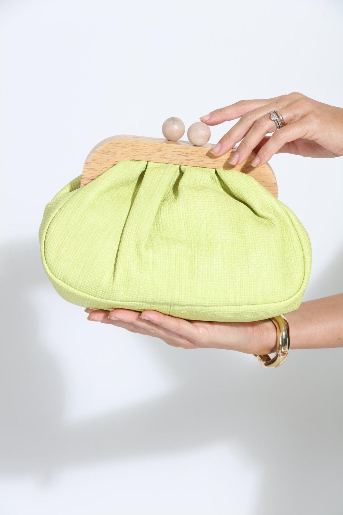 Lime Purse/Clutch FINAL SALE
