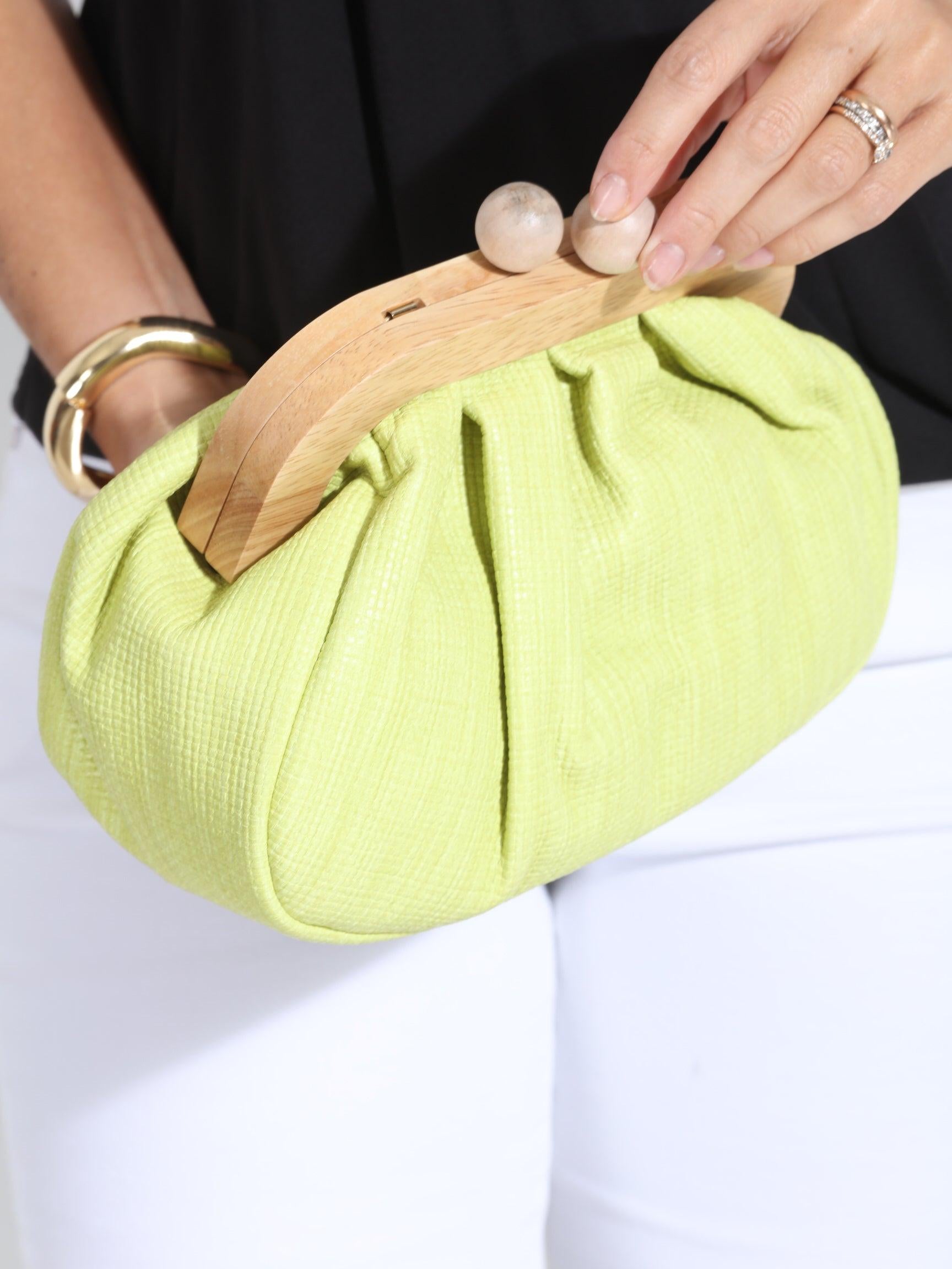 Lime Purse/Clutch FINAL SALE