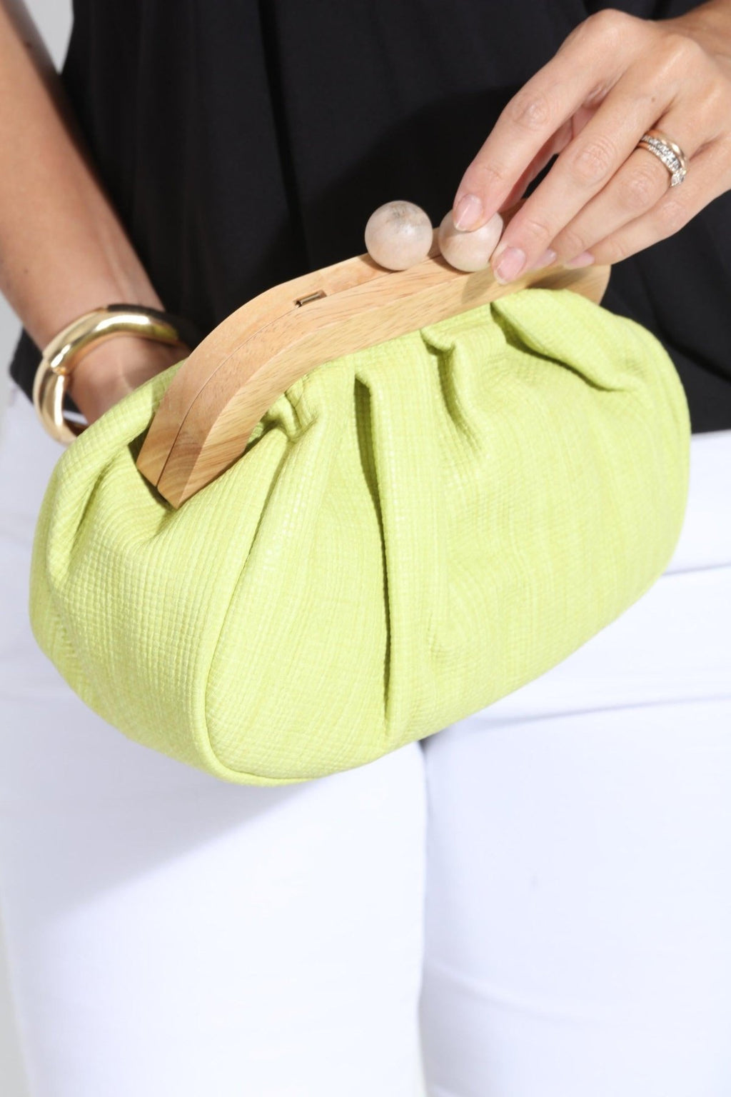 Lime Purse/Clutch FINAL SALE