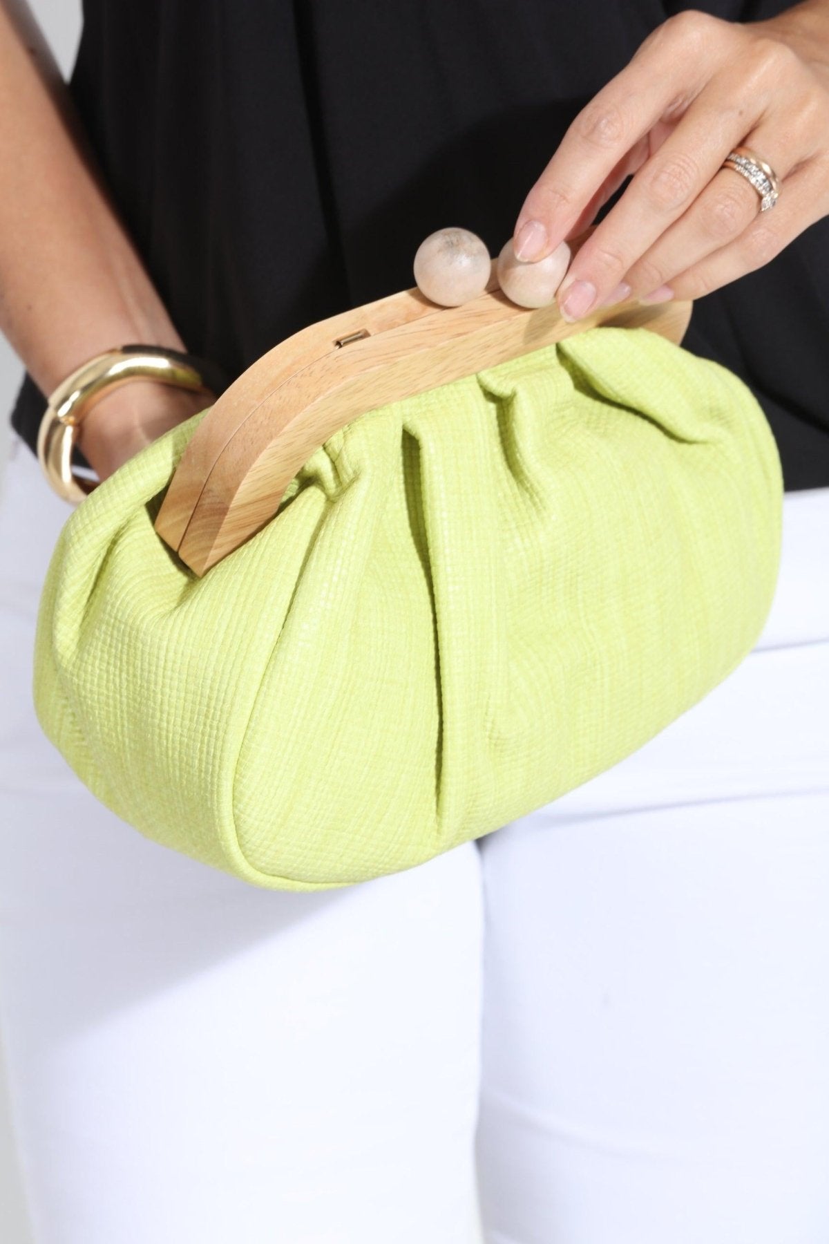 Lime Purse/Clutch FINAL SALE