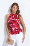 Lolita Shirred Halter Top-FINAL SALE
