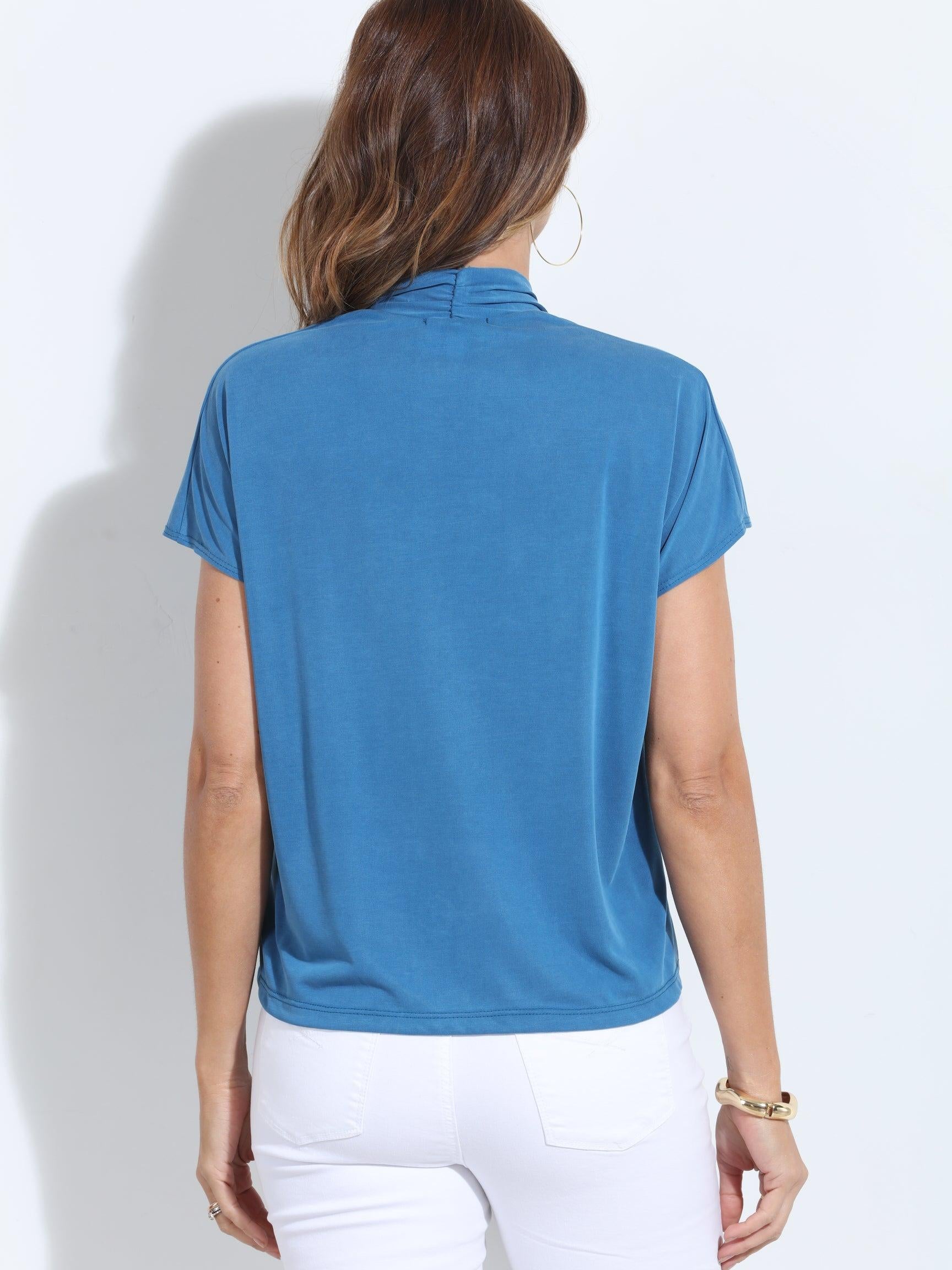 Storm Cupro V-Neck Tee