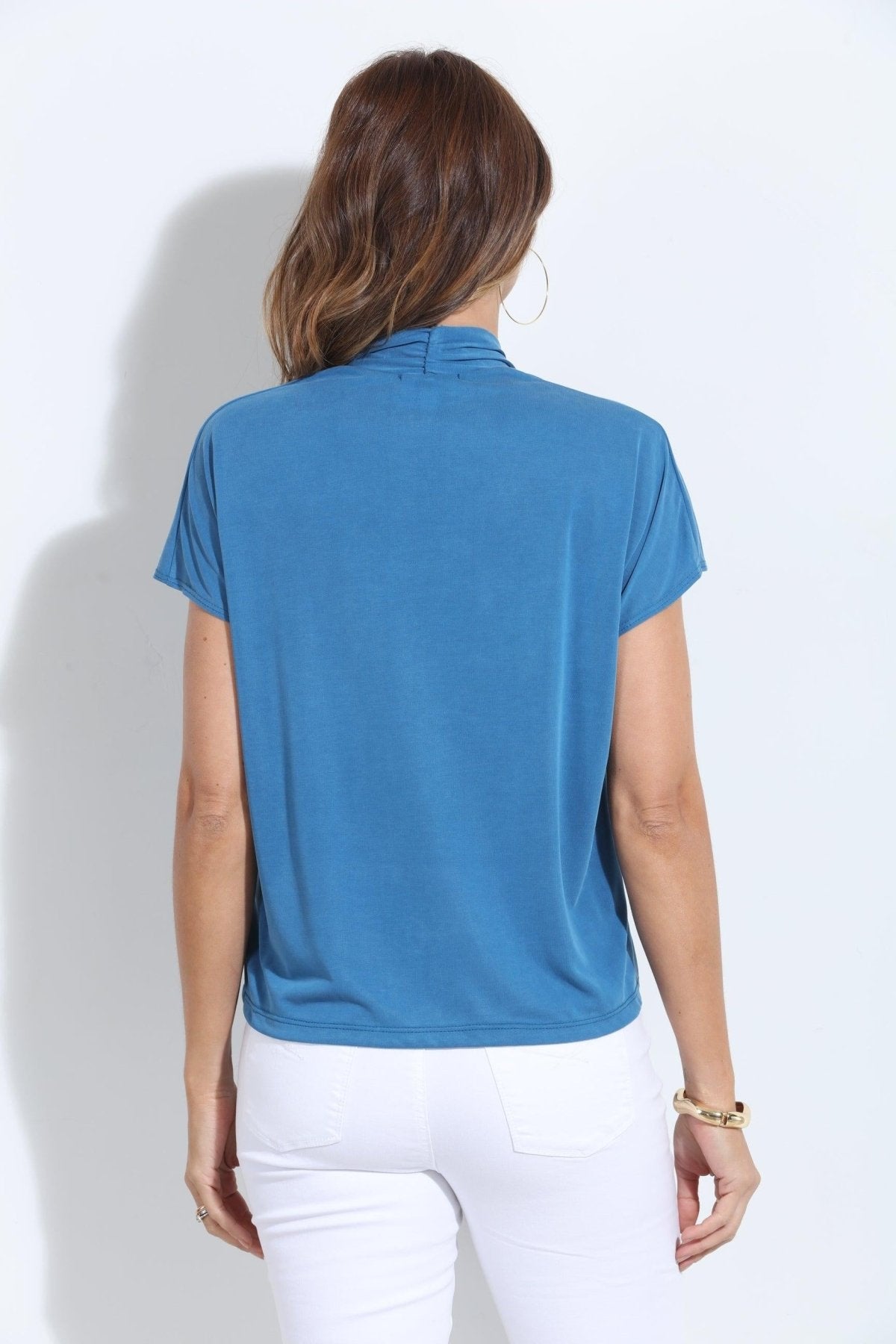 Storm Cupro V-Neck Tee