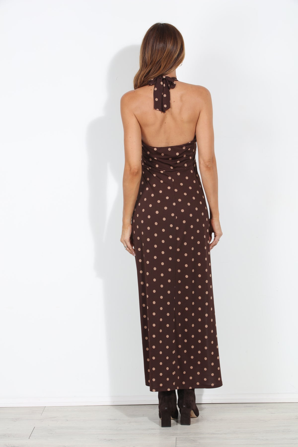 Cameron Stretch Halter Maxi-BEST SELLER