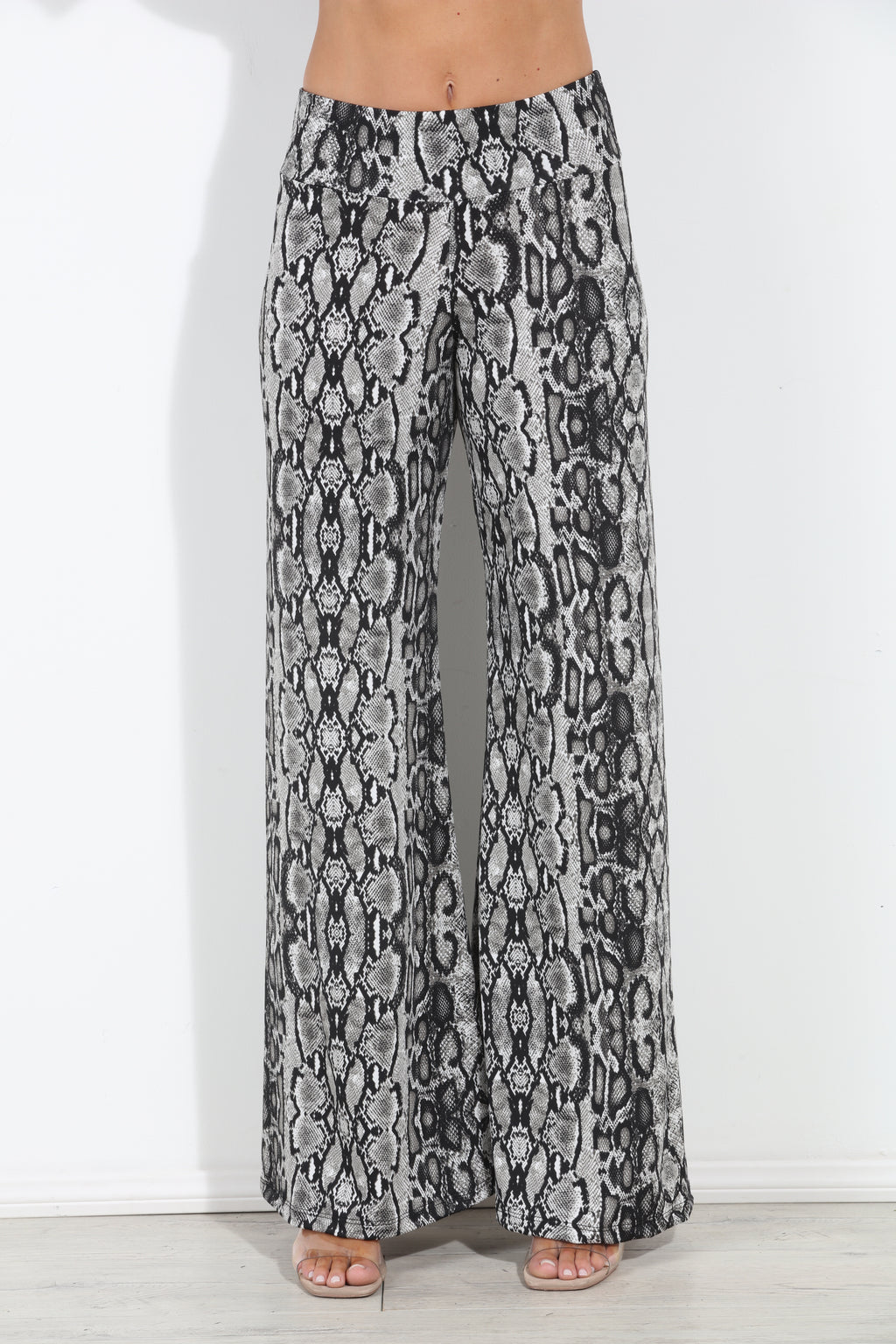 Elsa Stretch Wide Leg Pants-BEST SELLER