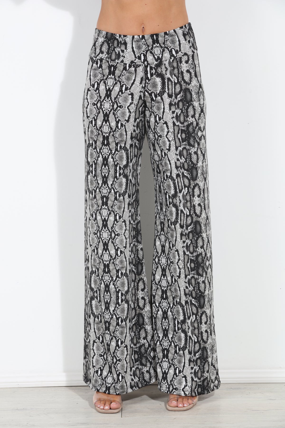Elsa Stretch Wide Leg Pants-BEST SELLER