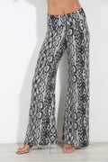 Elsa Stretch Wide Leg Pants-BEST SELLER
