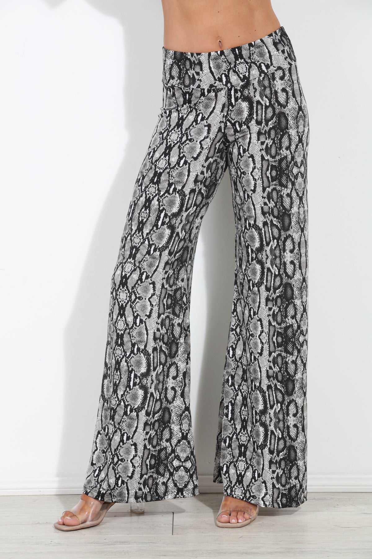 Elsa Stretch Wide Leg Pants-BEST SELLER