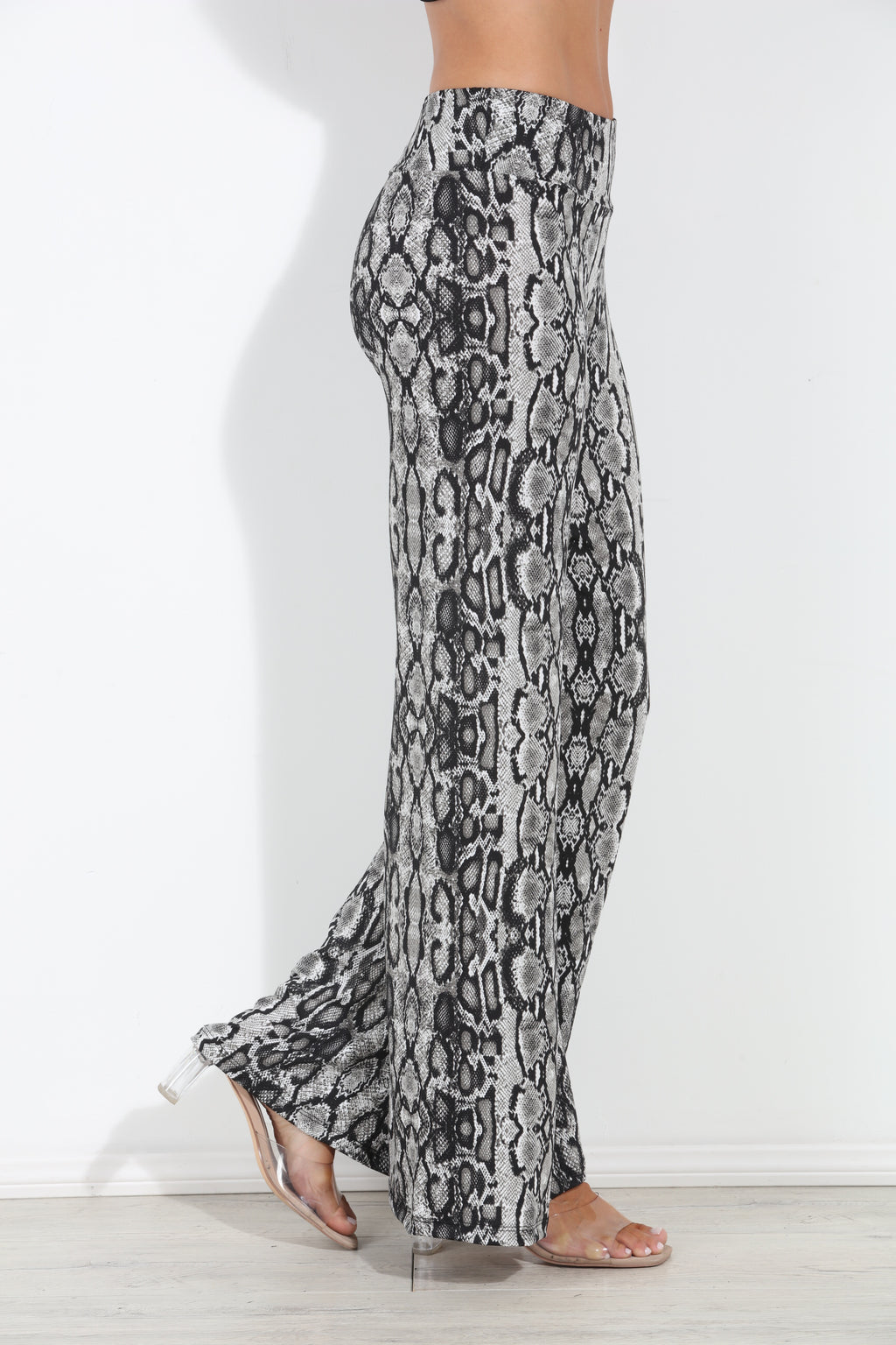 Elsa Stretch Wide Leg Pants-BEST SELLER