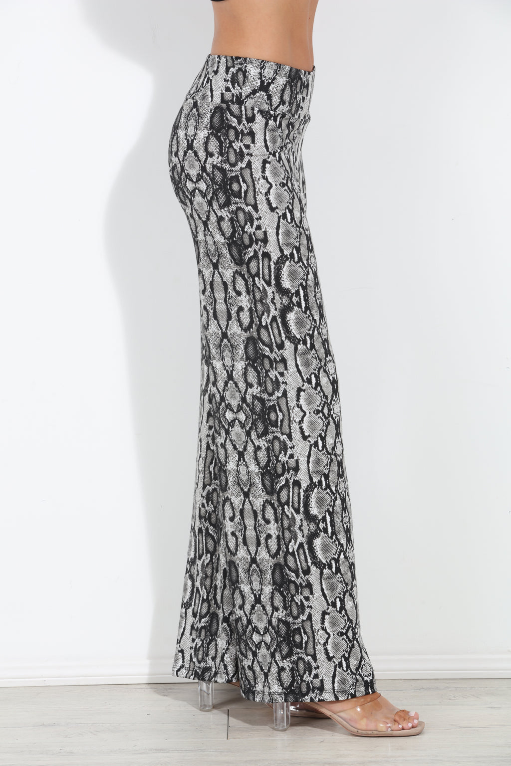 Elsa Stretch Wide Leg Pants-BEST SELLER