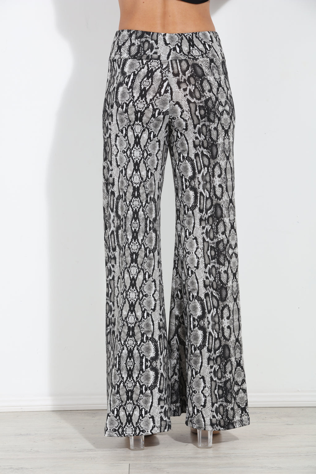 Elsa Stretch Wide Leg Pants-BEST SELLER