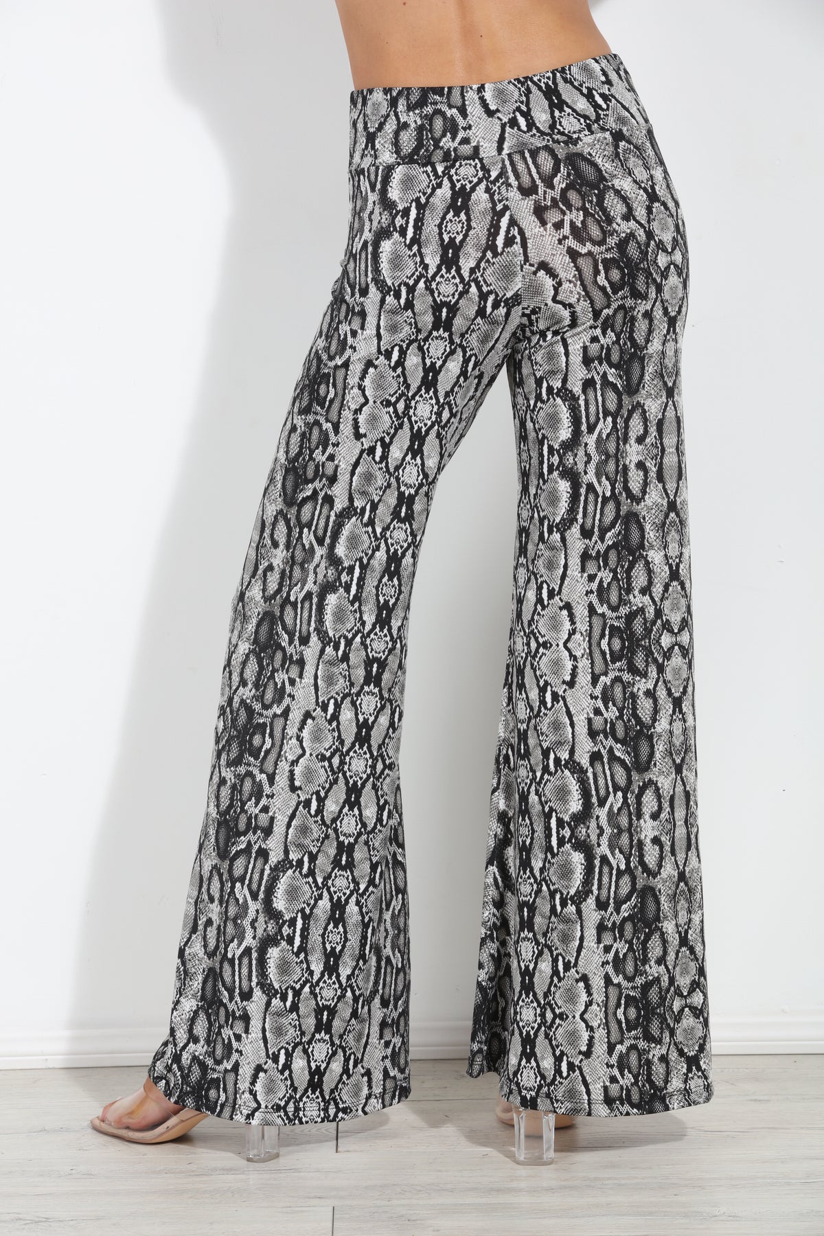 Elsa Stretch Wide Leg Pants-BEST SELLER