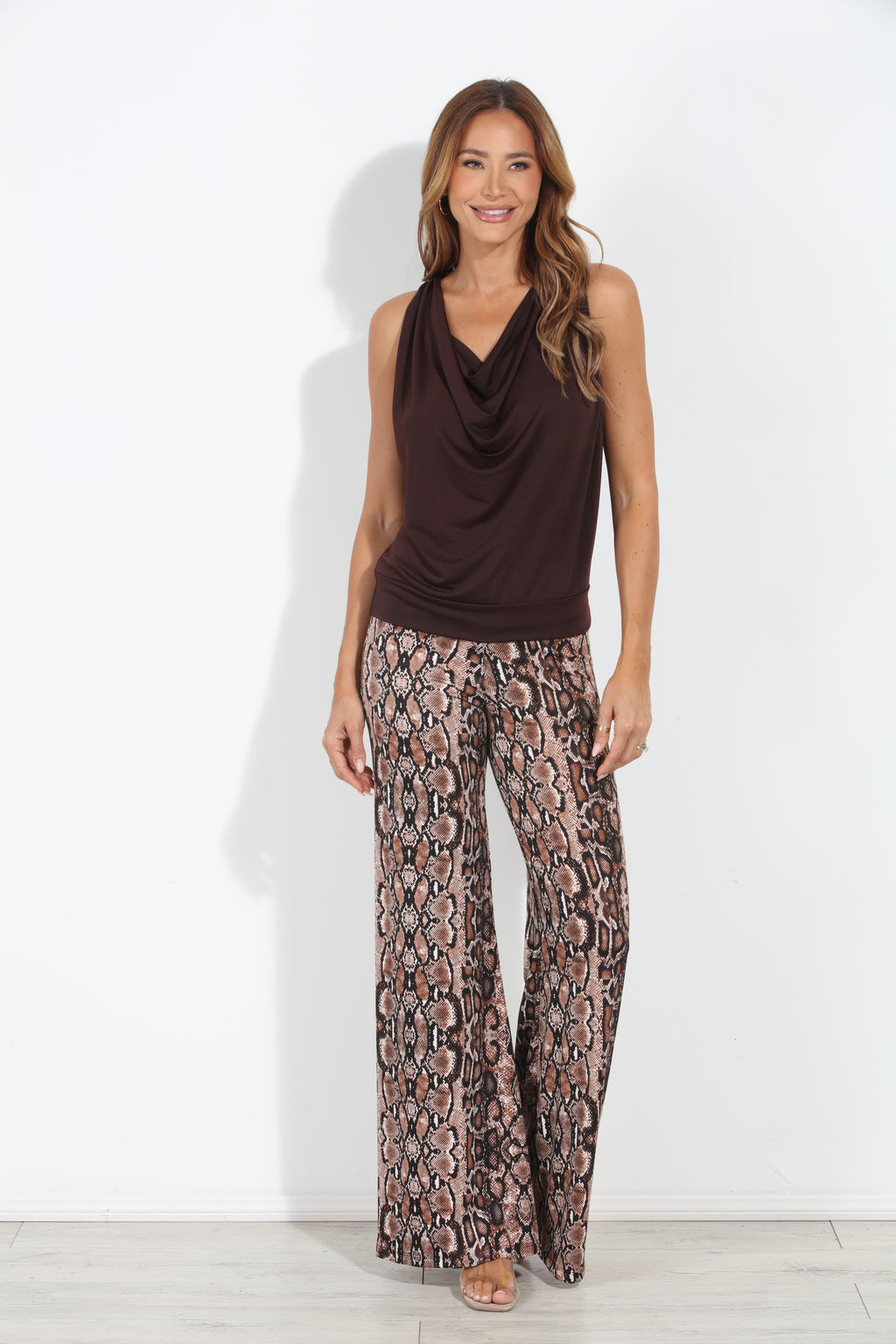 Valise Stretch Wide Leg Pants-BEST SELLER