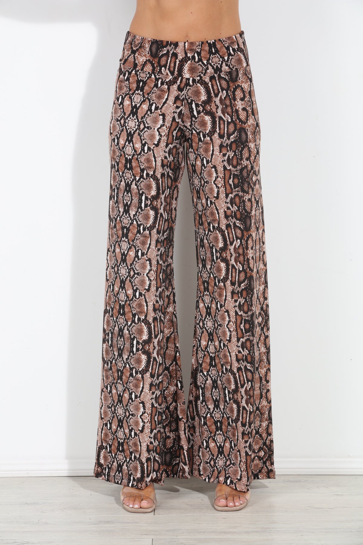Valise Stretch Wide Leg Pants-BEST SELLER