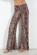 Valise Stretch Wide Leg Pants-BEST SELLER