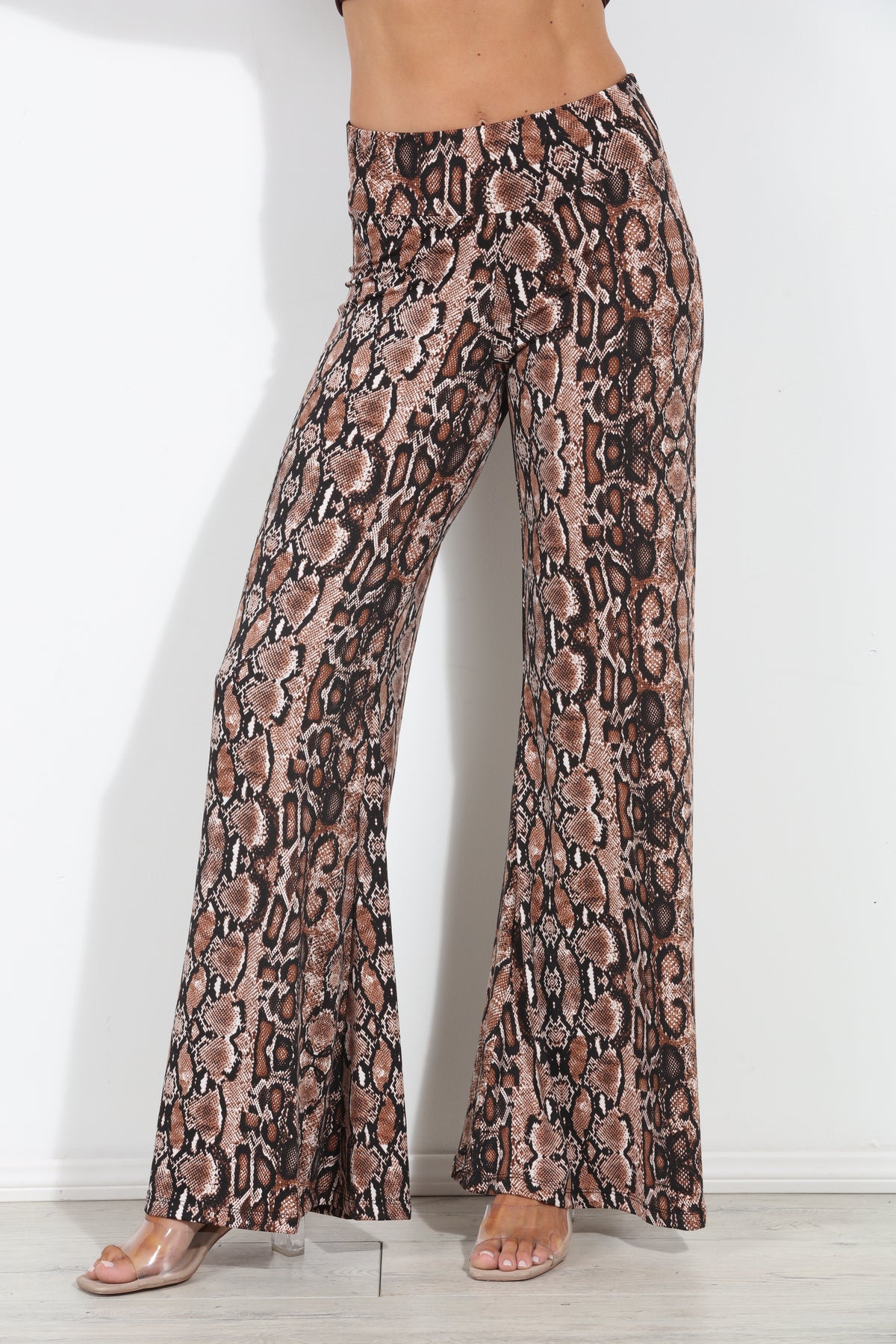 Valise Stretch Wide Leg Pants-BEST SELLER