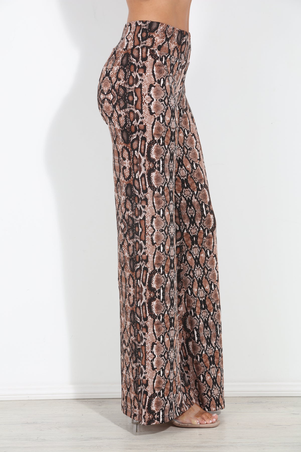 Valise Stretch Wide Leg Pants-BEST SELLER