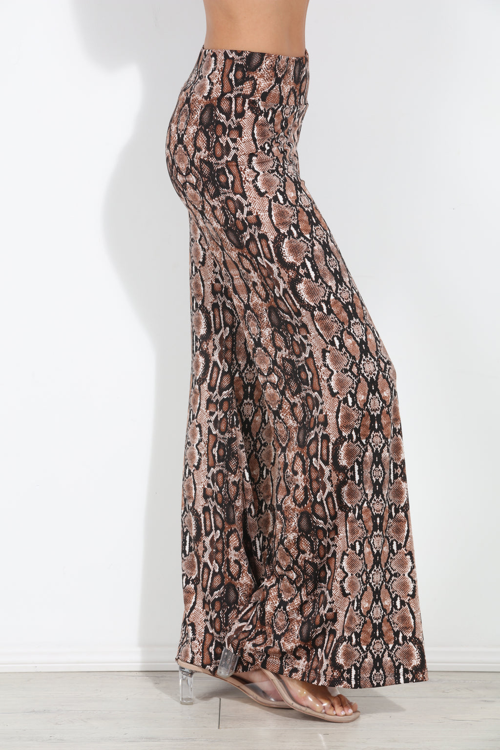 Valise Stretch Wide Leg Pants-BEST SELLER