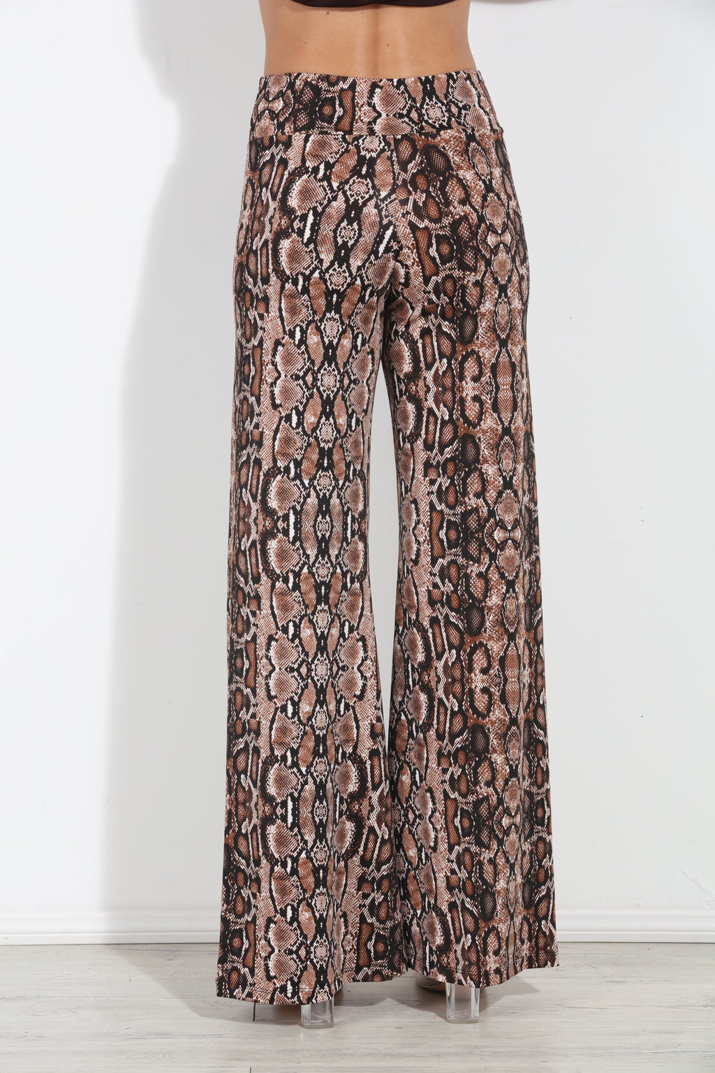 Valise Stretch Wide Leg Pants-BEST SELLER