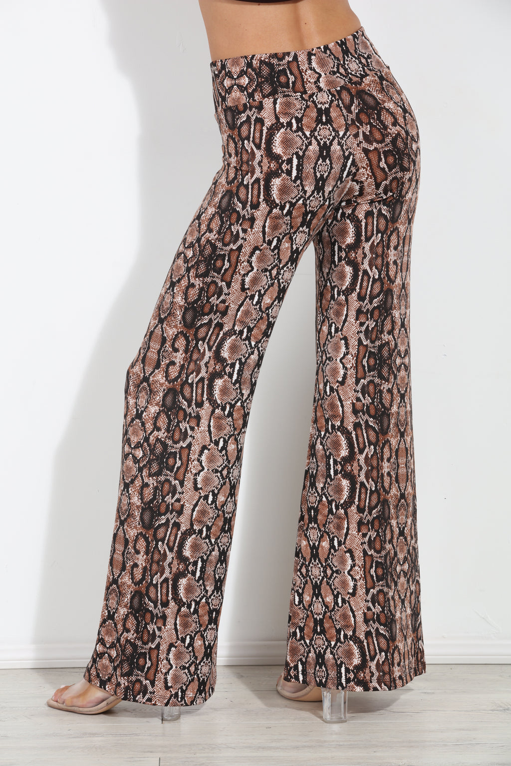 Valise Stretch Wide Leg Pants-BEST SELLER