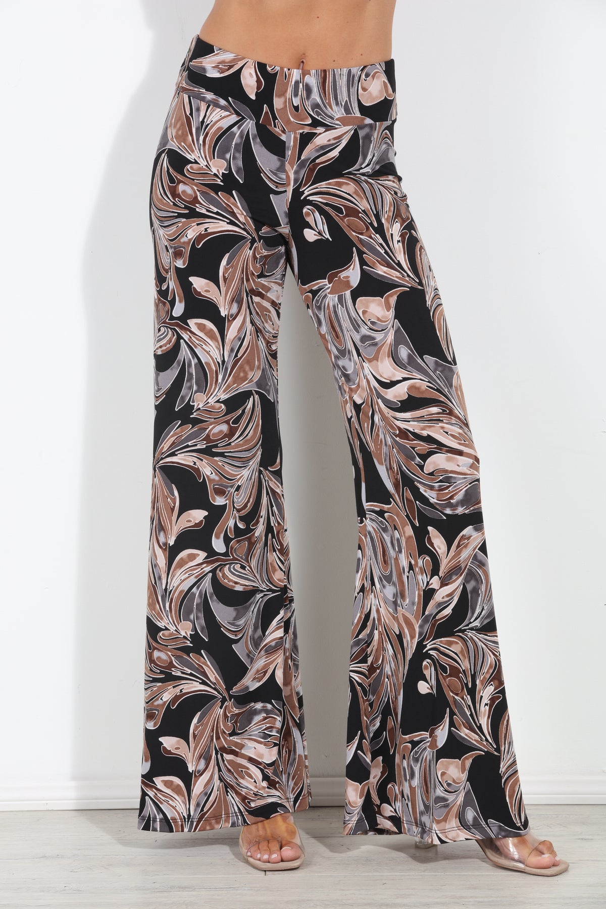 Telum Stretch Wide Leg Pants-BEST SELLER