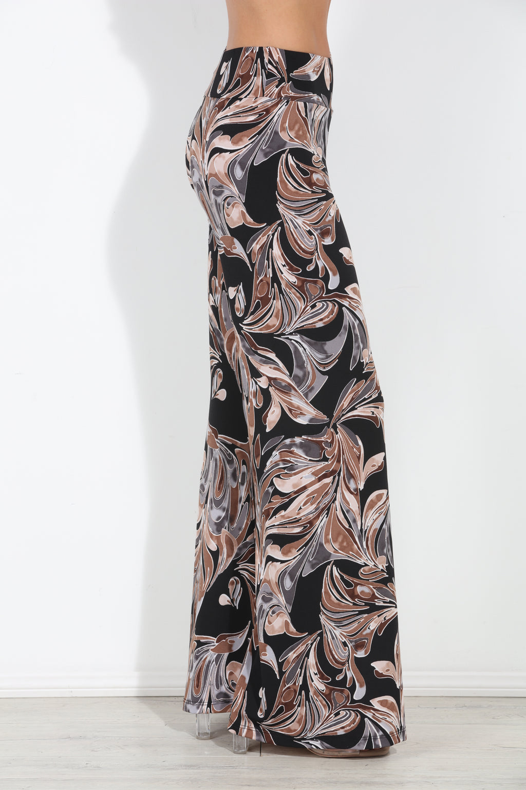 Telum Stretch Wide Leg Pants-BEST SELLER