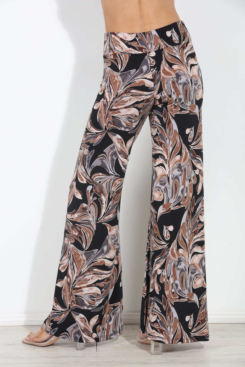 Telum Stretch Wide Leg Pants-BEST SELLER