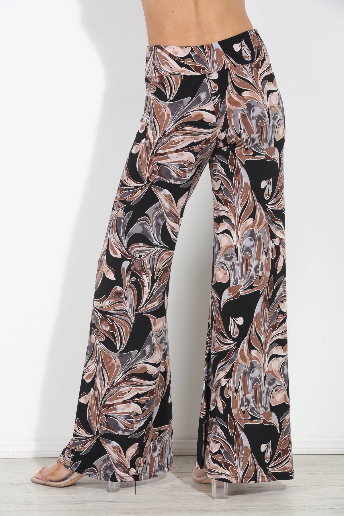 Telum Stretch Wide Leg Pants-BEST SELLER