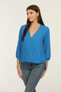 Storm  Surplice Top-FINAL SALE