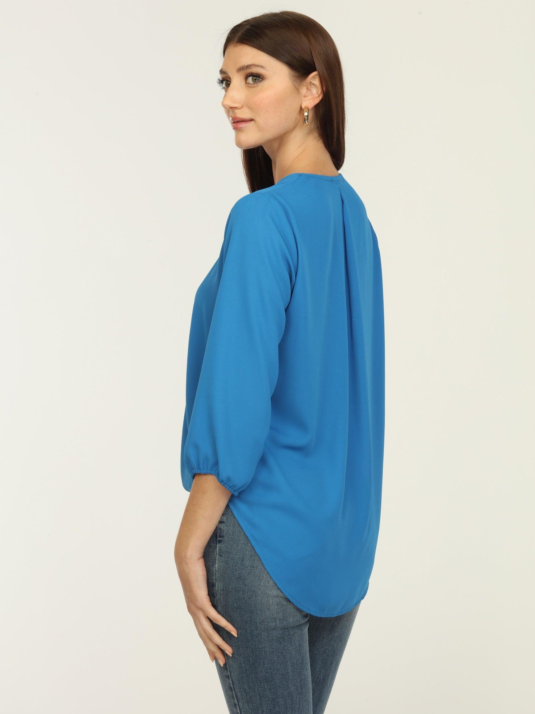 Storm  Surplice Top-BEST SELLER