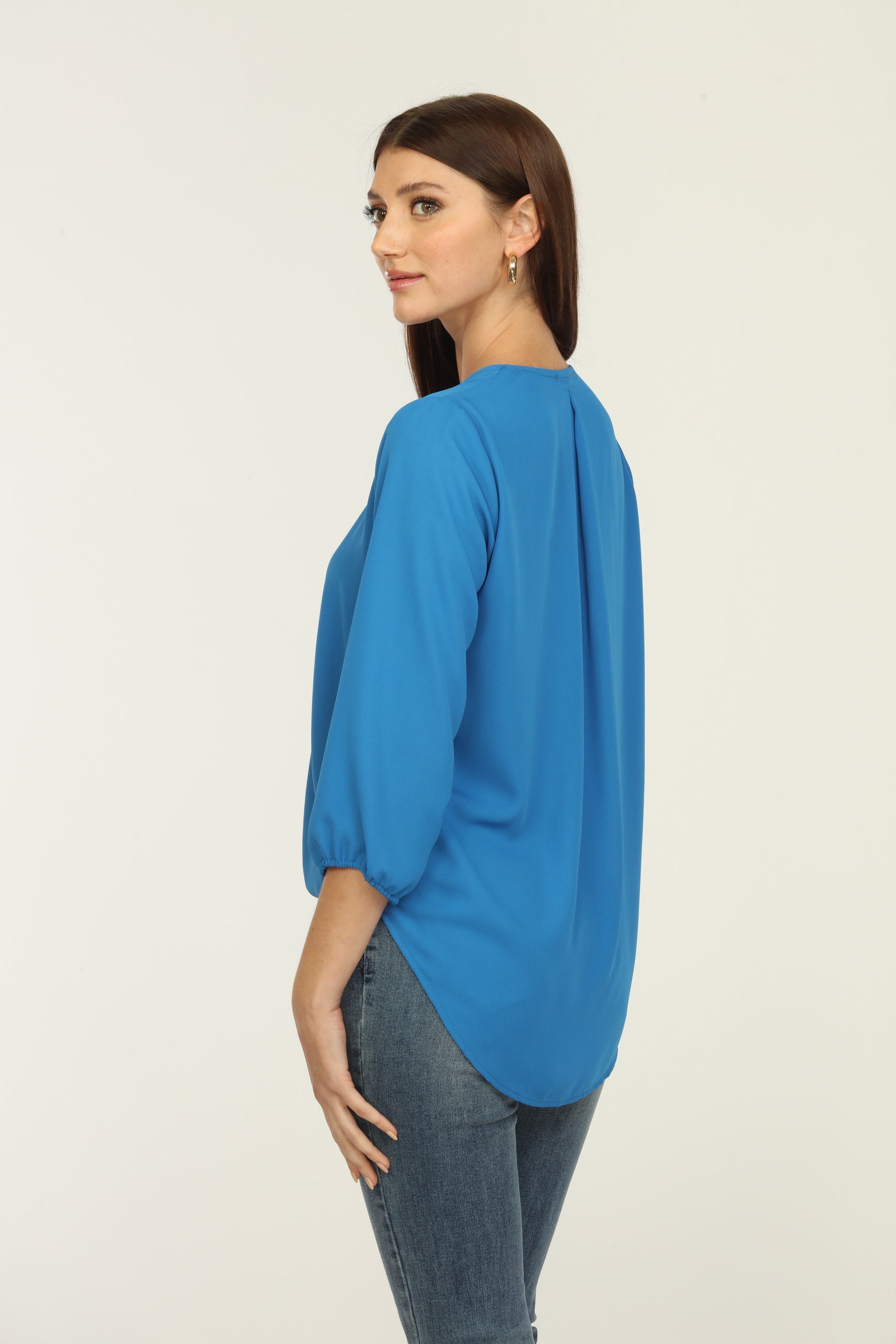 Storm  Surplice Top-FINAL SALE