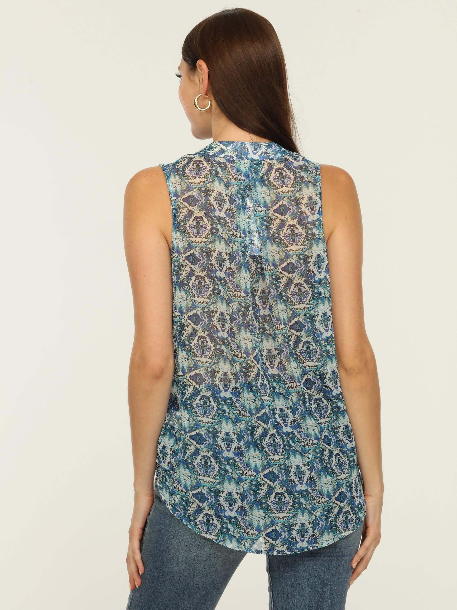 Kendari Surplice Top with Tie-BEST SELLER