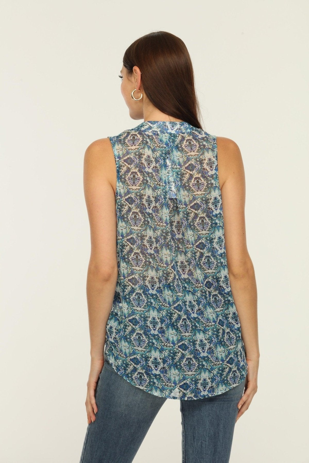 Kendari Surplice Top with Tie-BEST SELLER