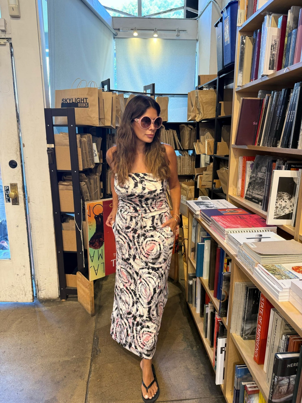 Tamara TD Stretch Tube Maxi Dress-BEST SELLER