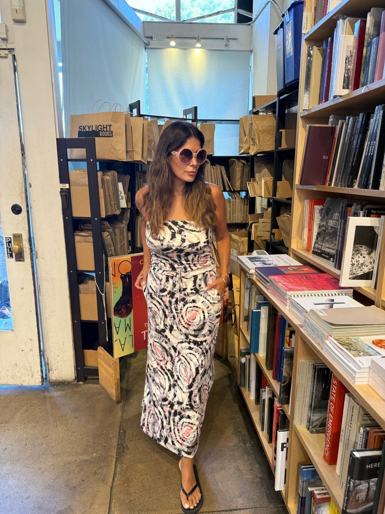 Tamara TD Stretch Tube Maxi Dress-BEST SELLER