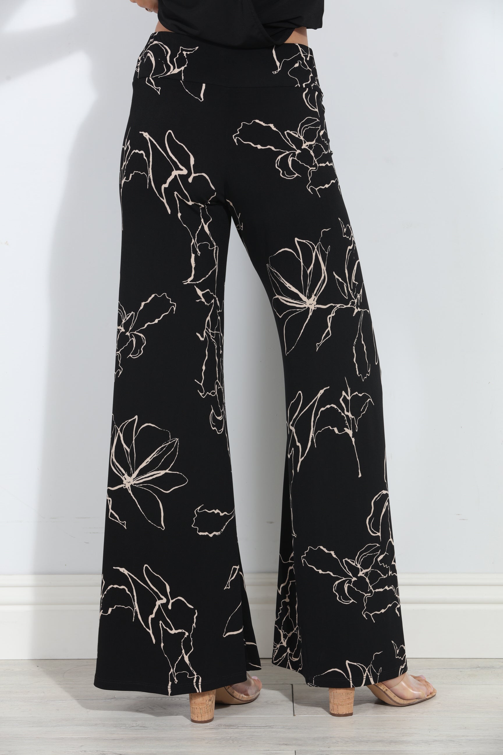 Amani Stretch Flare Leg Pants-BEST SELLER