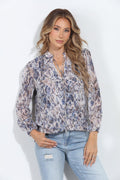 Panama Surplice Blouse-BEST SELLER