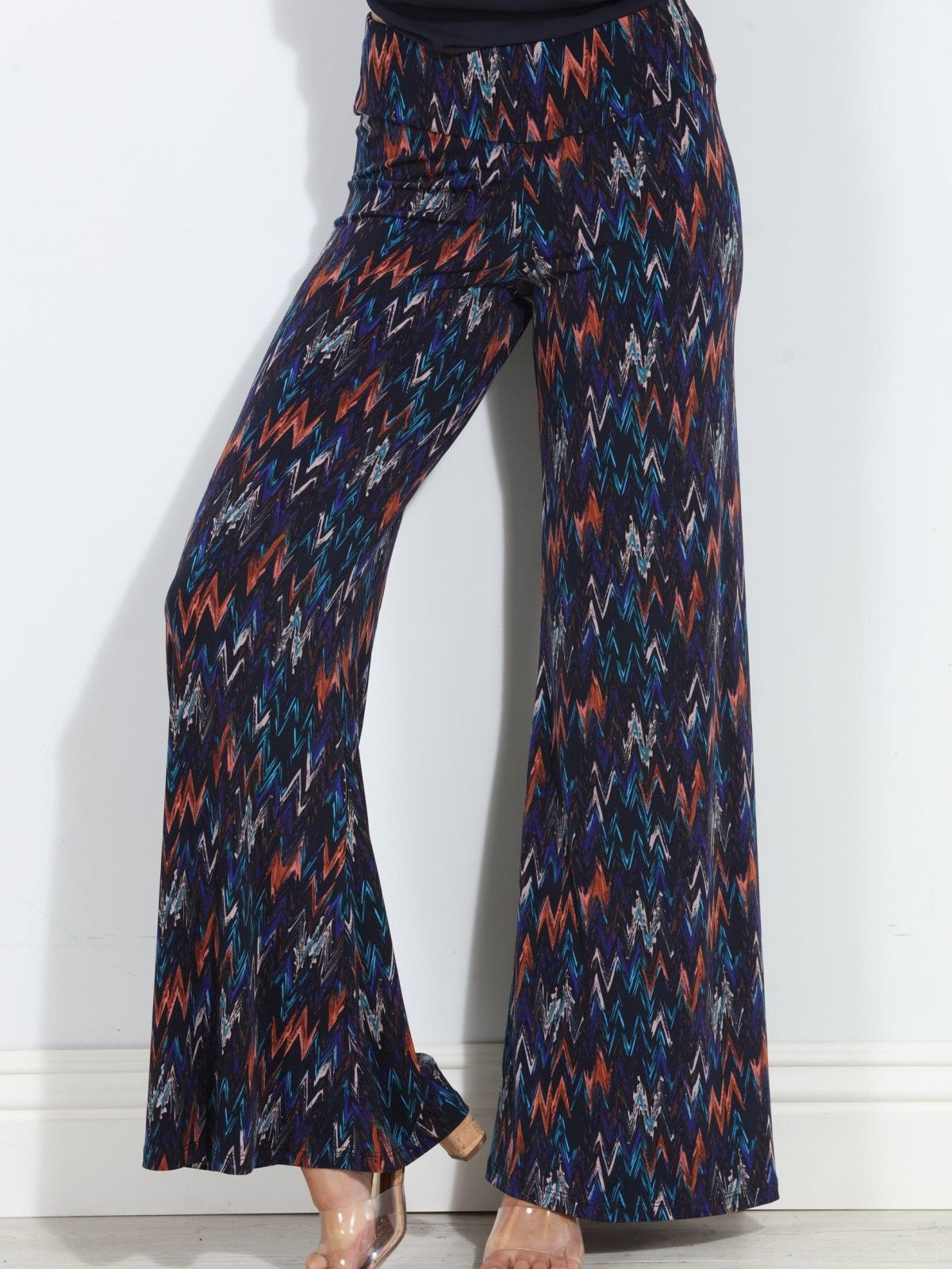Anjela Stretch Wide Leg Pants-BEST SELLER