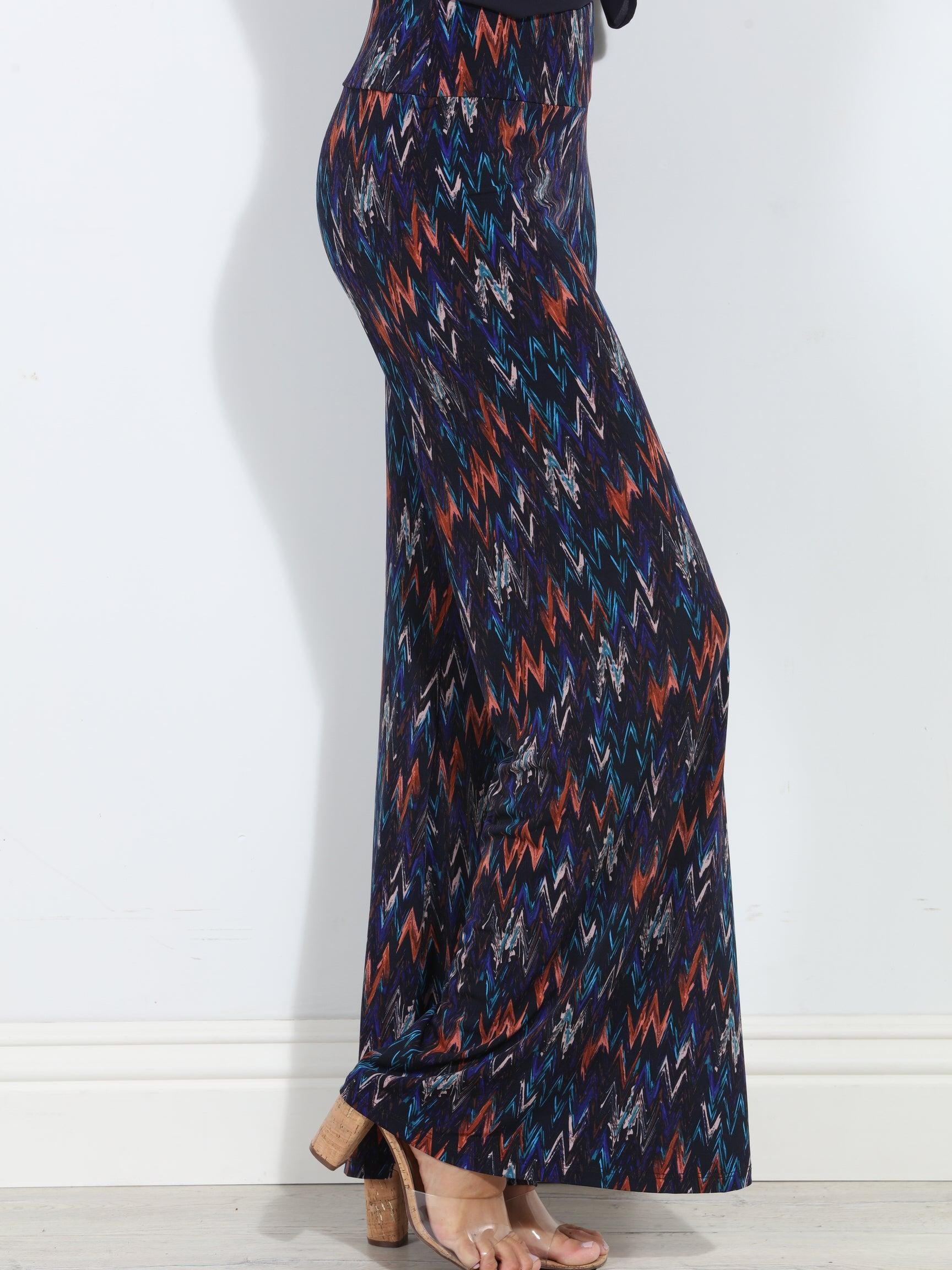 Anjela Stretch Wide Leg Pants-BEST SELLER