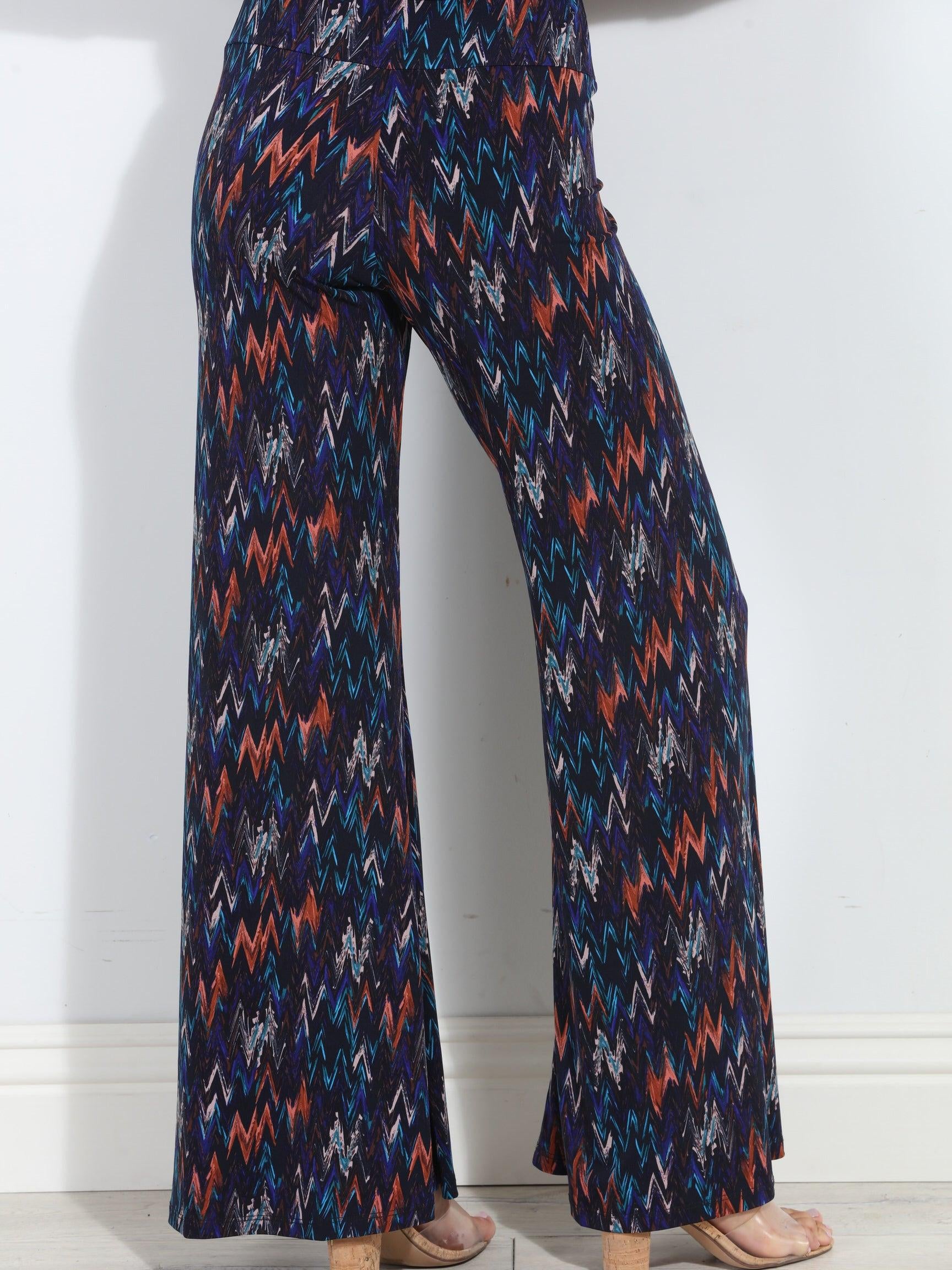 Anjela Stretch Wide Leg Pants-BEST SELLER