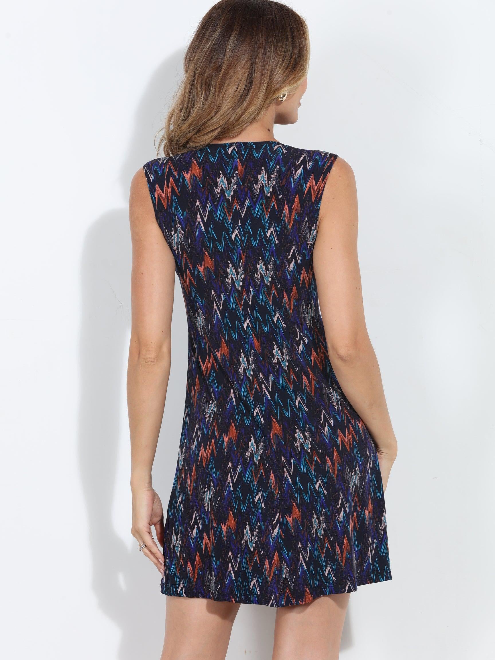 Anjela ITY Stretch Surplice Dress-BEST SELLER